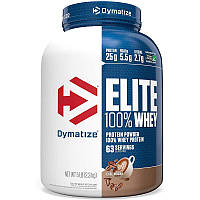 Протеин Dymatize Elite 100% Whey Protein, 2.3 кг Кофе мокко