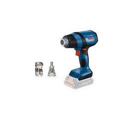 Фен будівельний акумуляторний Bosch GHG 18V-50 PROFESSIONAL, 18В, 300/500 °C, 175 л/хв, 0.59кг, без АКБ та ЗП