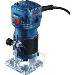 Фрезер Bosch GKF 550, 550 Вт, цанга 6 мм, 33000об/хв, 0.89кг