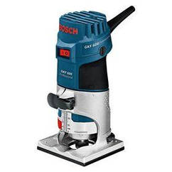 Фрезер Bosch GKF 600, 600Вт, цанга 6 та 8мм, 33000об/хв, 0.89кг