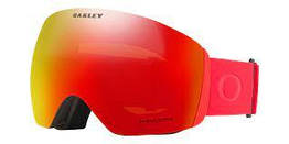 Гірськолижна маска Oakley Flight Deck L (XL) Red Line Лінза Prizm Torch Iridium + Кейс
