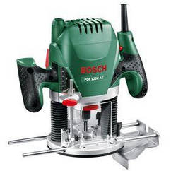 Фрезер Bosch POF 1200 AE, 1200Вт, цанга 6 та 8мм, 11000-28000 об/хв, 3кг