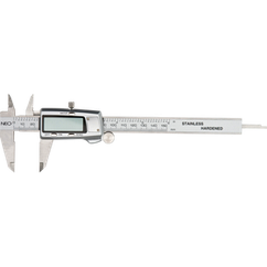 Штангенциркуль NEO цифровий, 150 мм, неіржавка сталь (75-011)