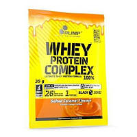 Протеин Olimp Whey Protein Complex 100%, 35 грамм Соленая карамель