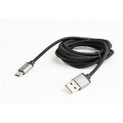 Кабель Cablexpert (CCB-mUSB2B-AMCM-6) USB 2.0 - USB Type-C, 1.8м, черный