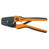 Клещи обжимные Neo Tools, для неизолированных наконечников 0.25-4мм кв., 250мм (01-502)