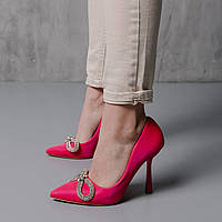 Женские туфли 40 размер 25,5 см Розовые (3995)