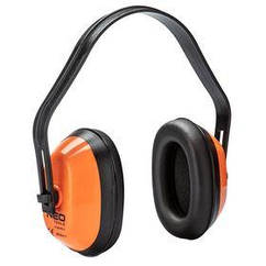 Навушники захисні Neo Tools, SNR 27 дБ, категорія III, 0.16 кг, жовтогарячий (97-560)