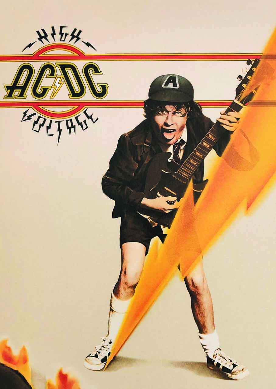 Плакат AC/DC 13 High Voltage