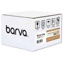 Фотопапір Barva Profi білий суперглянець 255 г/м2 10x15 см 500 л (IP-R255-338)