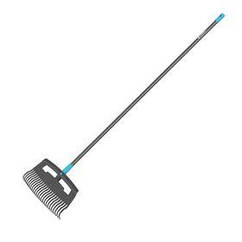 Граблі для листя Cellfast IDEAL, ширина 43 см, 175 см, 0.7 кг (40-310)