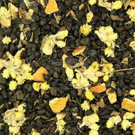 Чай Лайм - Базилік зелений ароматизований, 1кг, фото 1