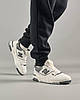 Чоловічі кросівки New Balance 550 Low White Gray Кеди Нью Беланс 550 білі шкіряні демісезонні, фото 9