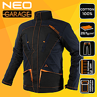 Куртка рабочая Neo Garage, размер XL/54 (81-207-XL)
