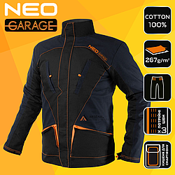 Куртка робоча Neo Garage, розмір XL/54 (81-207-XL)