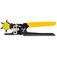 Дырокол TOPEX, 2-4.5мм, 240мм (32D424)