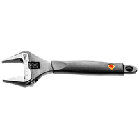 Ключ NEO разводной 250 мм, 0-50мм, сталь CrV, DiN 3117, прорезиненная рукоятка (03-016)