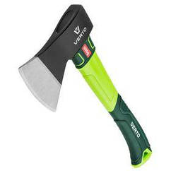 Сокира універсальна Verto, тримач скловолокно, антиковзний, прогумований 37 см, 600 г (05G201)