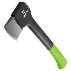 Сокира універсальна Verto, тримач скловолокно, антиковзний, прогумований, повна довжина 45 см, 540 г (05G101)