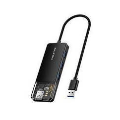 Концентратор Cabletime USB Type C-4 Port USB 3.0, 0.15 cm (CB02B)