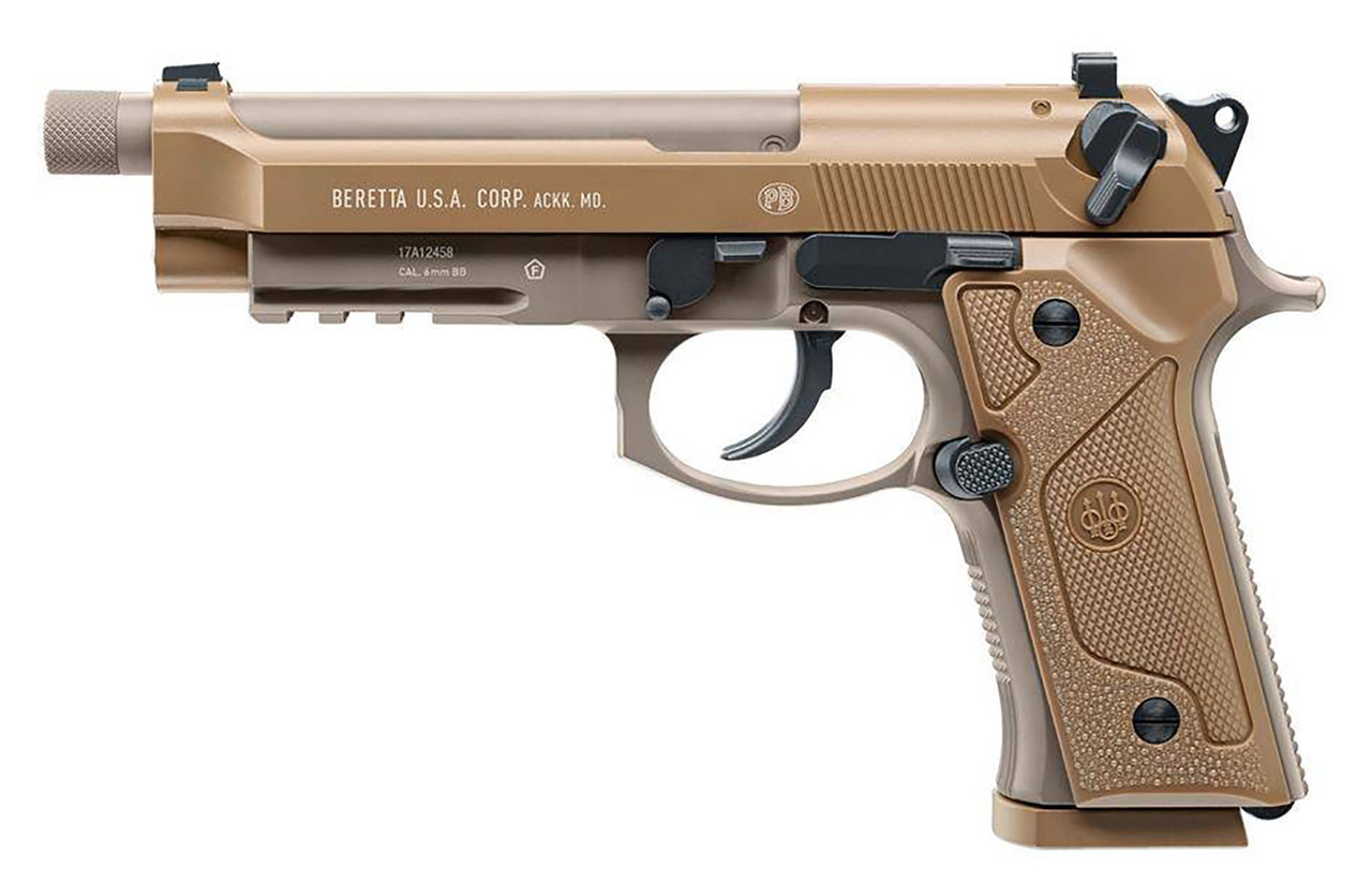 Пістолет пневматичний Umarex Beretta Mod. M9A3 FM Blowback (5.8350)