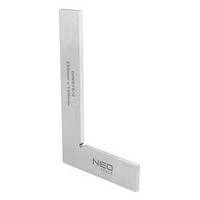 Угольник Neo Tools прецизионный, 25x16см, 90град, DIN875/2, углеродистая сталь (72-024)