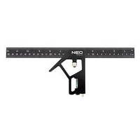 Угольник Neo Tools, 30см, алюминий, рукоятка с высокой точностью наклона (72-127)