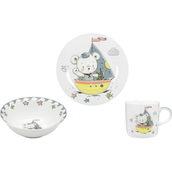 Набор посуды детск. Limited Edition LITTLE SAILOR /3 пр. короб (C805)