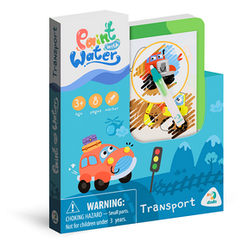 Пазл Dodo Рисуй водой Транспорт