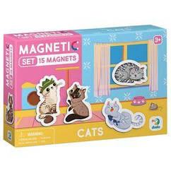 Пазл Dodo Набор магнитов Кошки