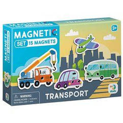 Пазл Dodo Набор магнитов Транспорт