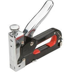 Степлер Top Tools, 6-14 мм, тип скоб J, регулювання забивання скоби (41E904)