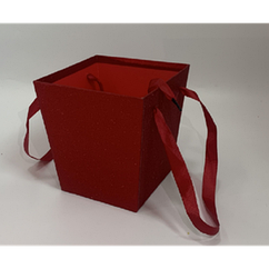Подарункова коробка UFO W3118 RED BOX Flowers