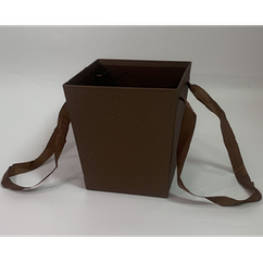 Подарункова коробка UFO W3119 BROWN BOX Flowers