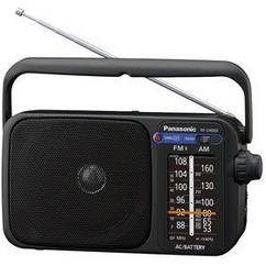 Радіоприймач PANASONIC RF-2400DEE-K