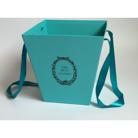 Подарункова коробка UFO W9223 TURQUOISE BOX Flowers