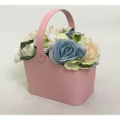 Подарункова коробка UFO W9569 PINK BOX Flowers