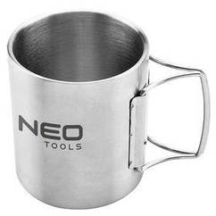 Кухоль туристичний Neo Tools, 320 мл (63-150)