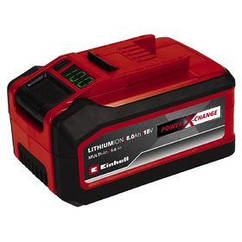 Акумулятор Einhell 18 V 5-8 Ah, PXC Plus, 18 В,5-8 А·год, Multi-Ah (перемикач ємності), 1 кг (4511600)