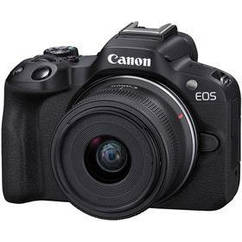 Цифрова камера CANON EOS R50 + RF-S 18-45 IS STM Black Creator Kit