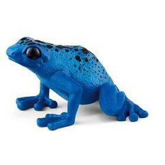 Ігрові фігурки SCHLEICH Блакітна, витворена жаба-дритик