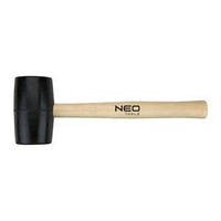 Киевлянка резиновая Neo Tools, 340г, 50мм, рукоятка деревянная (25-061)