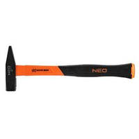 Молоток слесарный Neo Tools Extrem, 300г, рукоятка стекловолокно (25-143)
