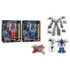 Робот-трансформер — Вертоліт в асорт (2 різновиди) DIY TOYS