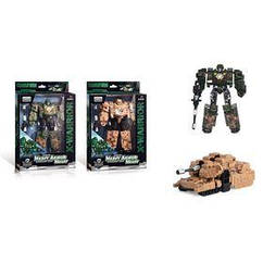 Робот-трансформер — Танк в асортименті (2 різновиди) DIY TOYS