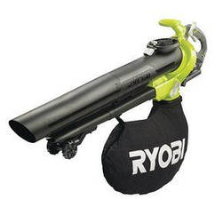 Повітродувка-пилосос садова акумуляторна Ryobi RBV36B (5133002524)