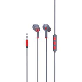 Гарнитура SkyDolphin SR01 with mic Red (HF-000475), фото 1