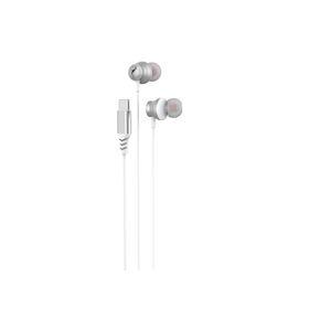 Гарнітура SkyDolphin SR30 з mic для Type-C DAC White (HF-000486), фото 1
