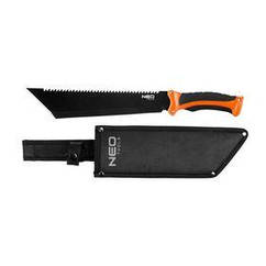 Мачете Neo Tools Full Tang, 400 мм, лезо 255 мм (63-117)