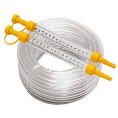 Гідрорівень TOPEX, Водяний рівень, ПВХ, шланг 15 м, діаметр 10 мм (29C871)